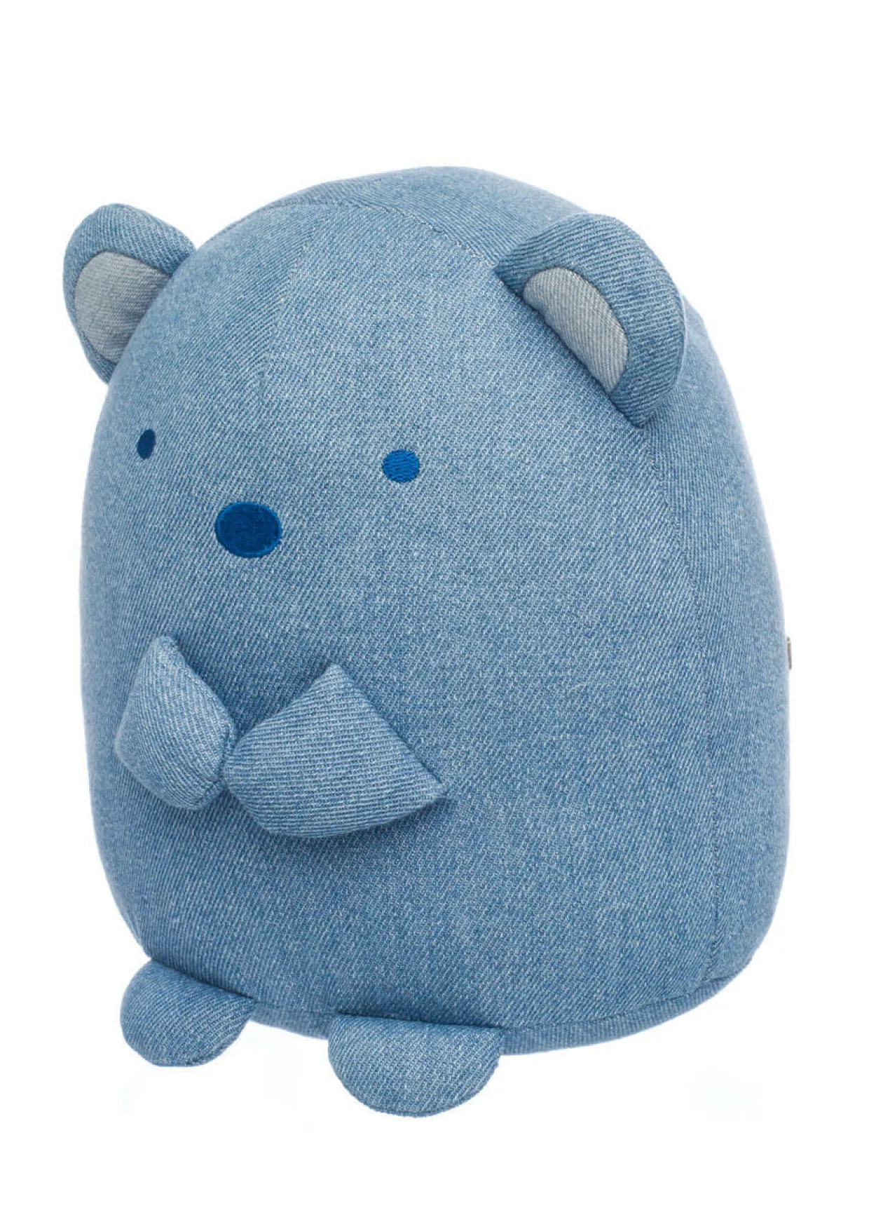 Sumikkogurashi San-X Original Shirokuma Mini Denim Series Plush