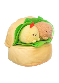 Sumikkogurashi San-X Original Tonkatsu and Ebi Sandwich Plush