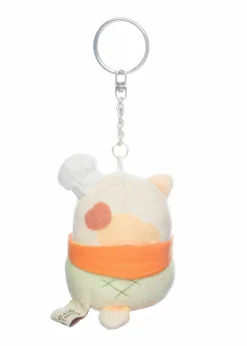 Sumikkogurashi San-X Original Neko Melon Bread Baker Keychain