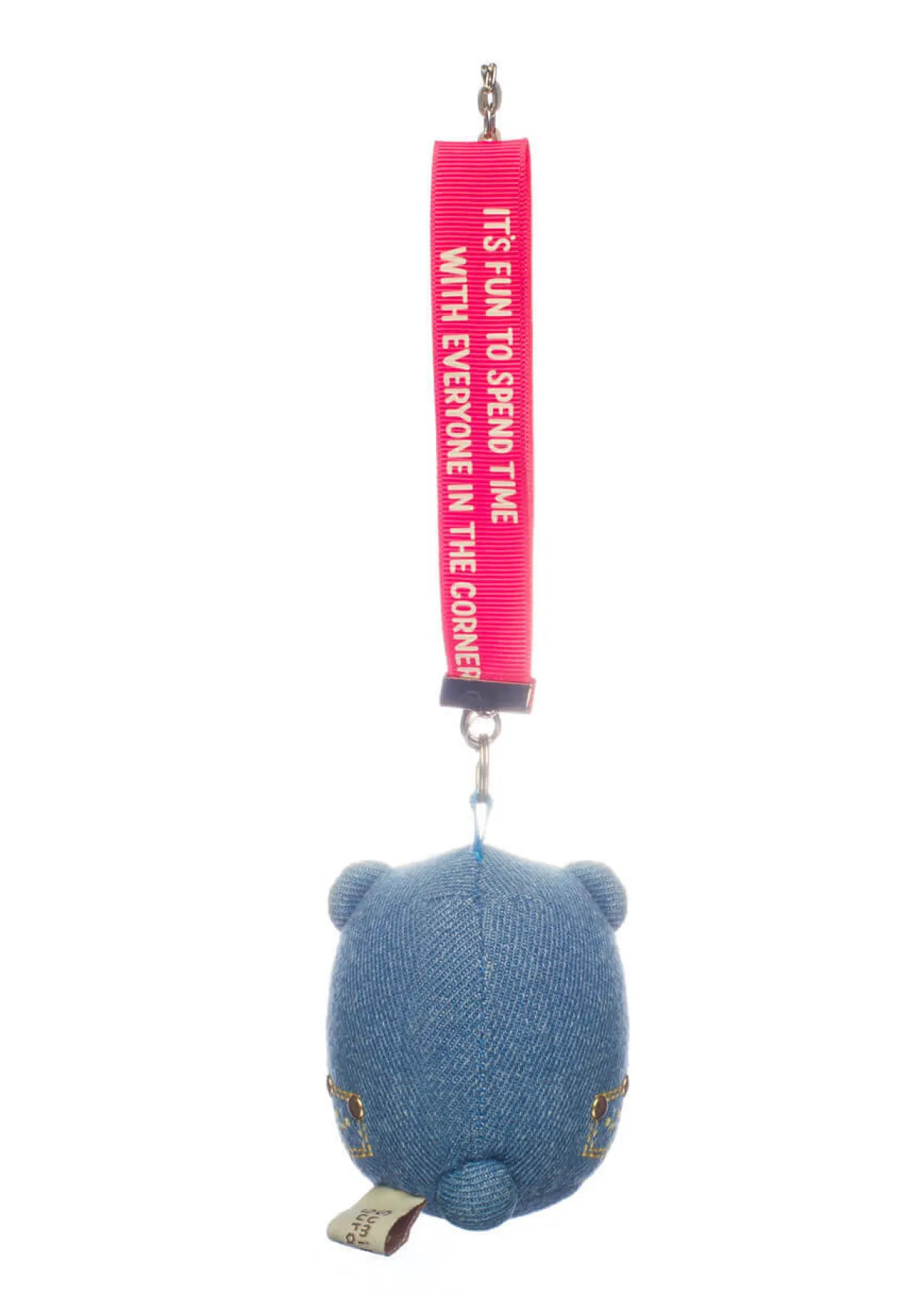 Sumikkogurashi San-X Original Shirokuma Denim Series Keychain