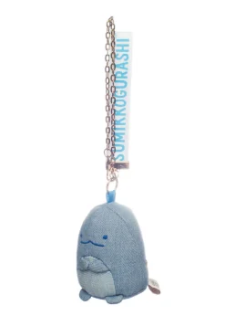 Sumikkogurashi San-X Original Tokage Denim Series Keychain