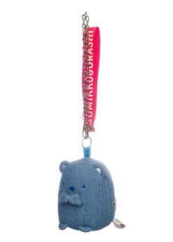 Sumikkogurashi San-X Original Shirokuma Denim Series Keychain