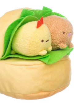 Sumikkogurashi San-X Original Tonkatsu and Ebi Sandwich Plush