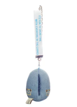 Sumikkogurashi San-X Original Tokage Denim Series Keychain
