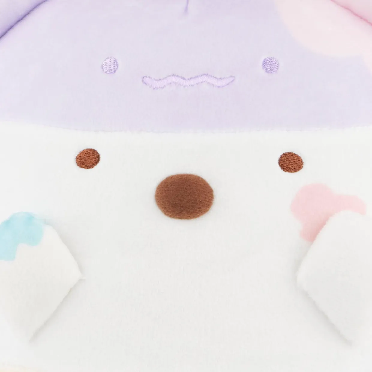 Sumikkogurashi San-X Original Shirokuma Ghostly Night Park Series Plush