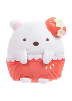 Sumikkogurashi Shirokuma San-X Original Strawberry Series Plush