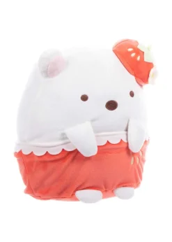 Sumikkogurashi Shirokuma San-X Original Strawberry Series Plush