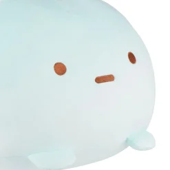 Sumikkogurashi Tapioca Mochi Cushion Plush - Blue