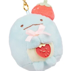Sumikkogurashi Tokage San-X Original Strawberry Series Keychain