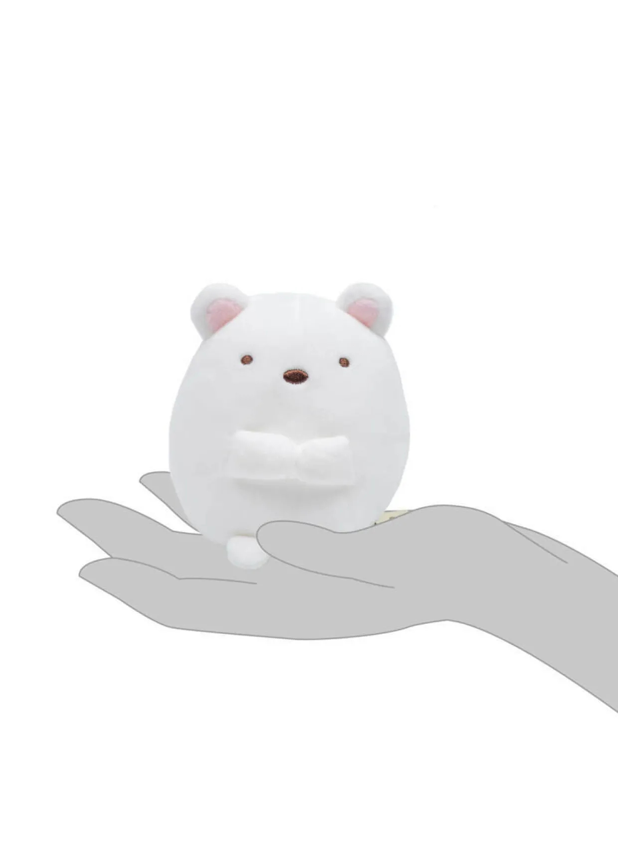 Summikogurashi San-X Original Shirokuma Plush - Small