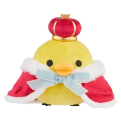 20th Anniversary Edition Kiiroitori San-X Original Cape and Crown Plush