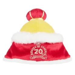 20th Anniversary Edition Kiiroitori San-X Original Cape and Crown Plush