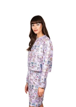 tokidoki Heavenly Crewneck Sweatshirt