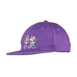 tokidoki Mermicorno Baseball Snapback Cap - Lavender