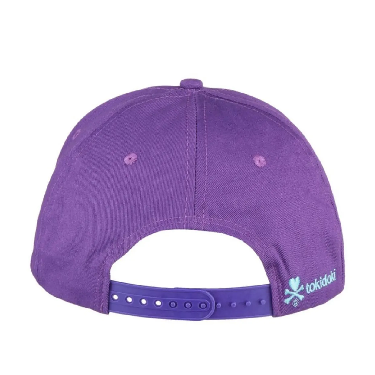tokidoki Mermicorno Baseball Snapback Cap - Lavender