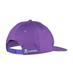 tokidoki Mermicorno Baseball Snapback Cap - Lavender