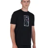 tokidoki Neon City Basic Black Tee