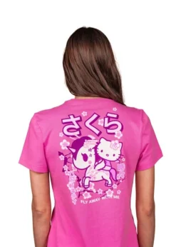 tokidoki Sakura Fly Away T-Shirt