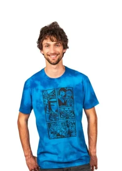 tokidoki Swirly T-Shirt - Tie Dye Blue