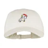 tokidoki Unicorno Adjustable Baseball Cap - White
