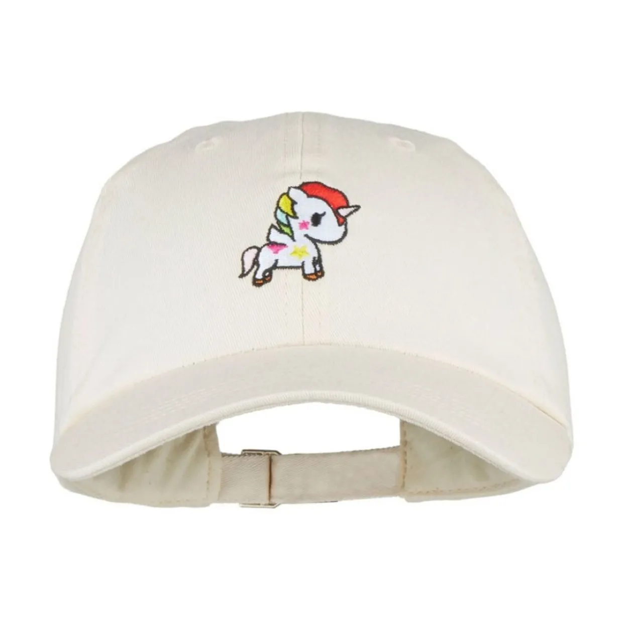 tokidoki Unicorno Adjustable Baseball Cap - White