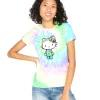 tokidoki x Hello Kitty - Far Out Kitty Women's Tie Dye T-Shirt